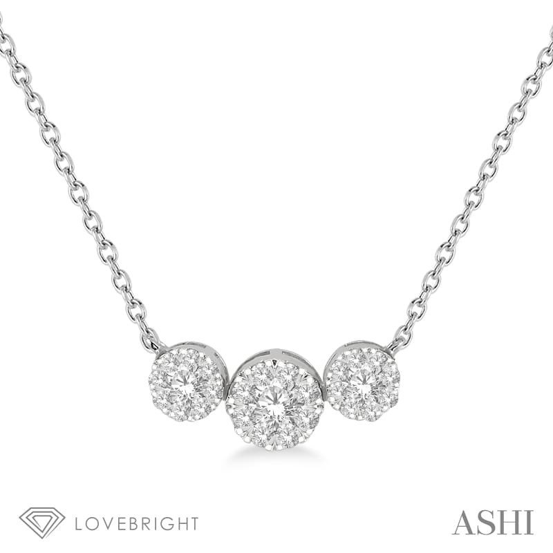 Ashi 3/4 CTW Lovebright Essential Diamond Necklace