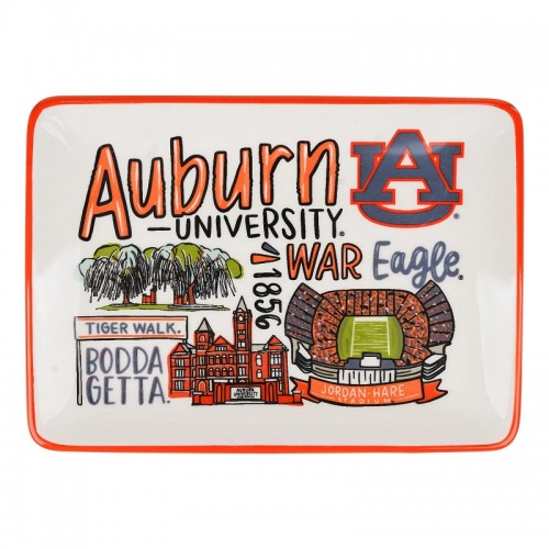 Auburn Icon Trinket Tray