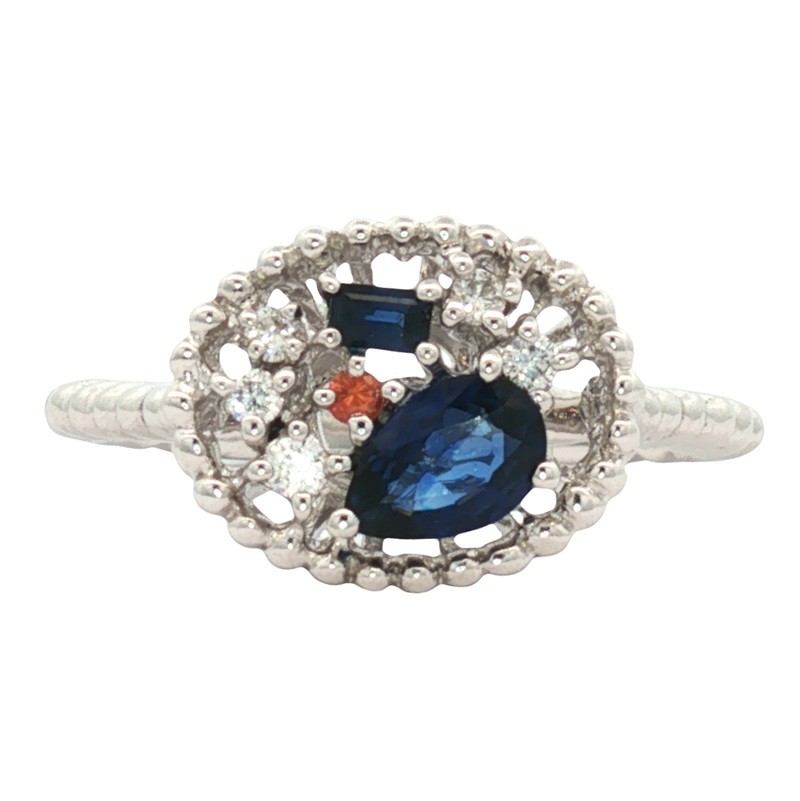 Cluster Spirit Ring
