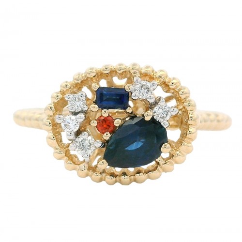 Cluster Spirit Ring