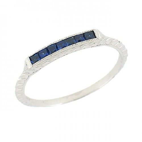 Blue Sapphire Channel Band