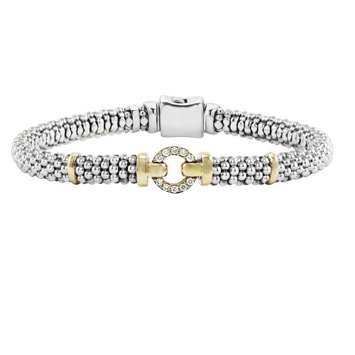 Lagos Single Circle Bracelet