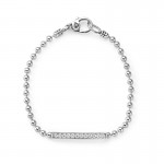 Lagos Diamond Beaded Bracelet