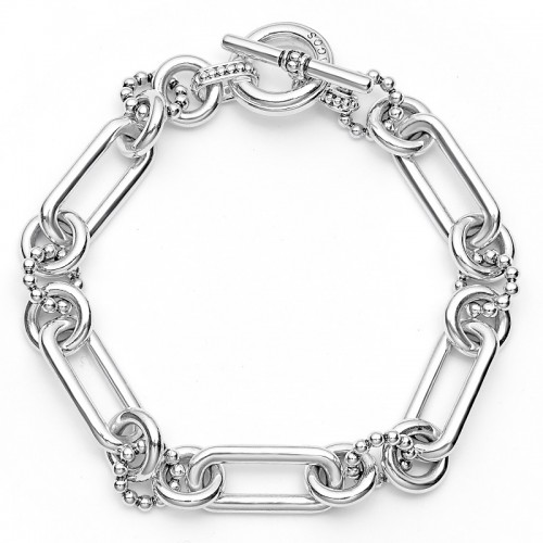 Lagos Silver Link Bracelet