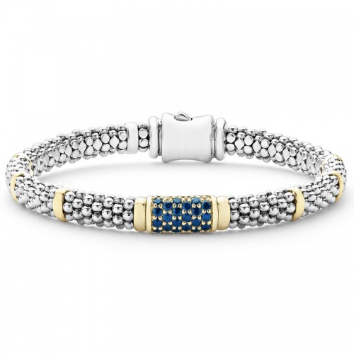 Lagos Signature Caviar Link Bracelet