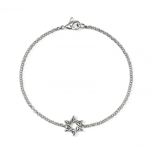 John Hardy Essential Star of David Bracelet in Sterling Silver