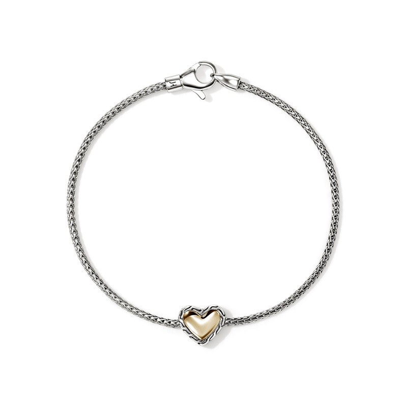 John Hardy Essential Heart Bracelet