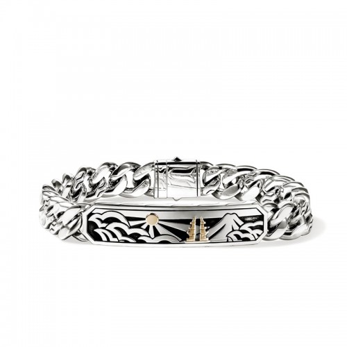 John Hardy 11mm Legends ID Bracelet