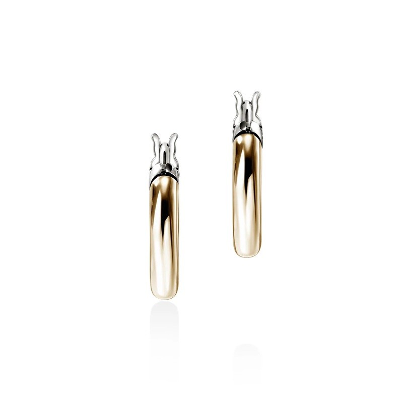 John Hardy 14mm Essential Crossover Hoops