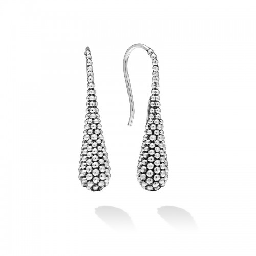 Lagos Beaded Teardrop Earrings
