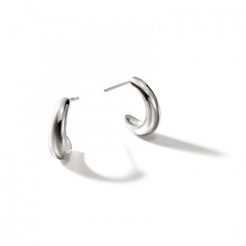 John Hardy Surf J Hoop Earrings