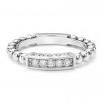 Lagos Diamond Stacking Ring