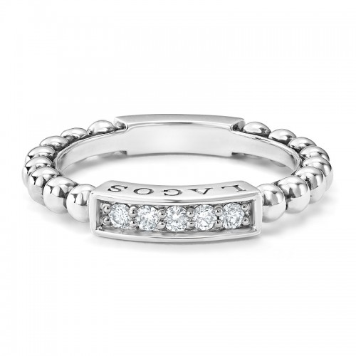 Lagos Diamond Stacking Ring