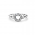 Lagos Diamond Circle Ring