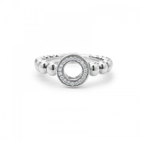 Lagos Diamond Circle Ring