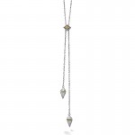 Lagos Lariat Diamond Necklace