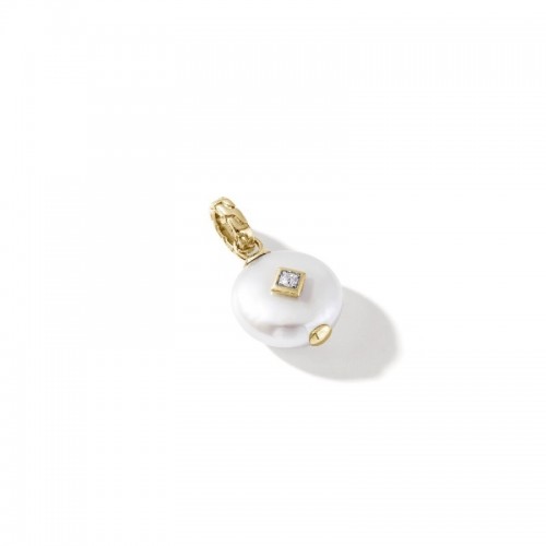 John Hardy Classic Chain Pearl Charm