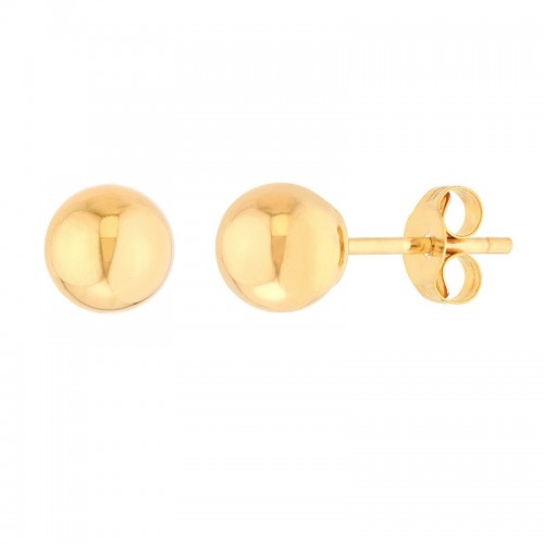 5 MM Ball Stud Earrings