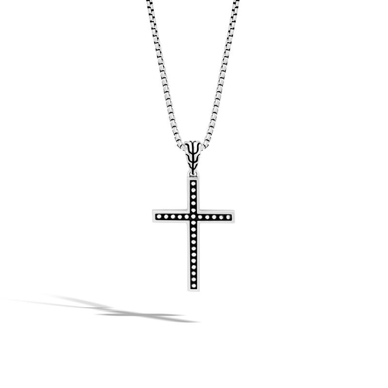John Hardy Jawan Cross Necklace