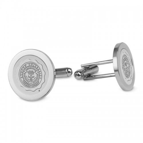 Auburn University Seal Cufflinks