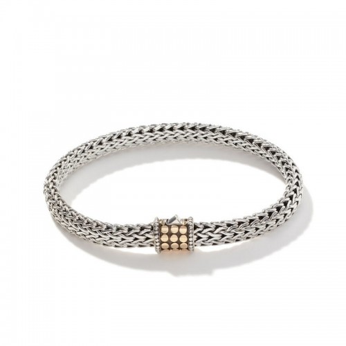 John Hardy 6.5mm Dot Station Bracelet