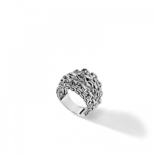 John Hardy Asli Remix Stacked Ring