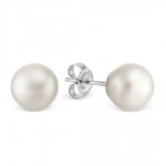 6.5x7mm Akoya Salt Water Pearl Studs