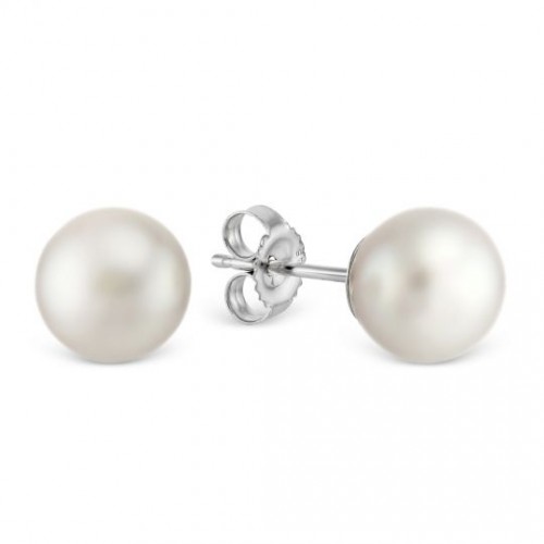 6.5x7mm Akoya Salt Water Pearl Studs