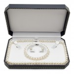 6x7mm 3 Piece Pearl Set