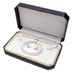 6x6.5mm 3 Piece Pearl Set