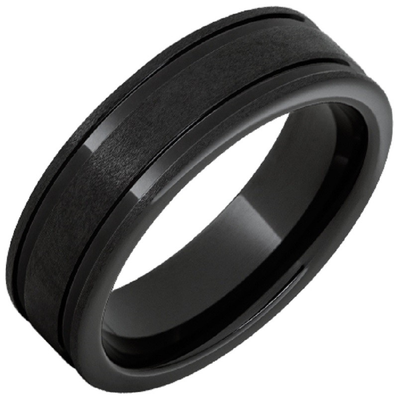 BLACK DIAMOND CERAMIC ROUNDED EDGE WITH STONE FINISH