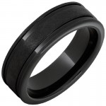 BLACK DIAMOND CERAMIC ROUNDED EDGE WITH STONE FINISH