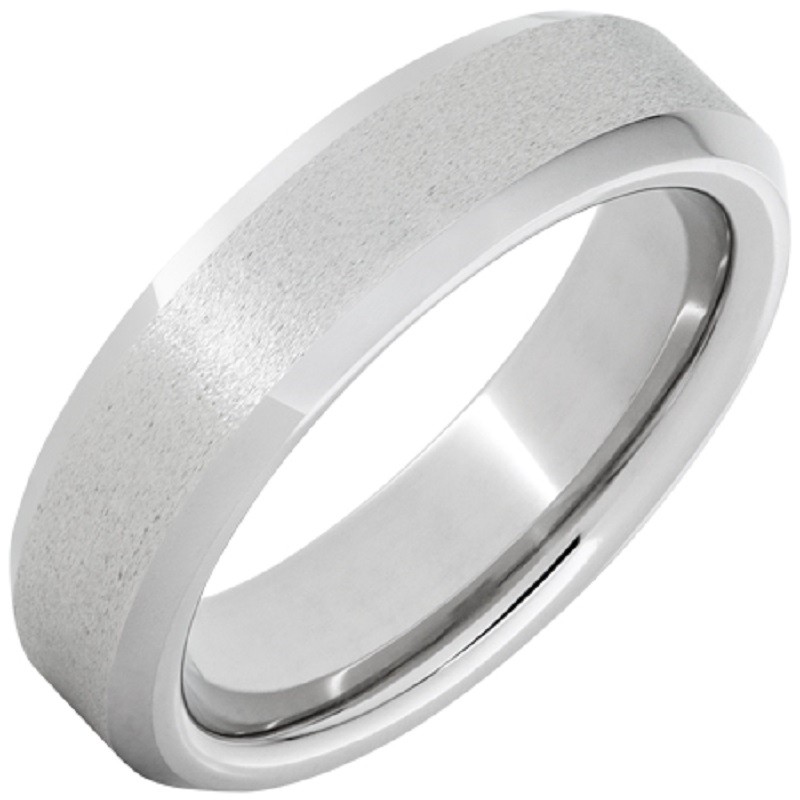 SERINIUM BEVELED EDGE WITH STONE FINISH AND POLISHED EDGES