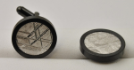 METEORITE CUFFLINKS