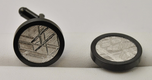 METEORITE CUFFLINKS
