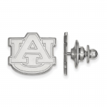 STERLING SILVER AU LAPEL PIN