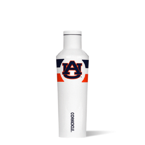 16 OZ CANTEEN WITH AU LOGO