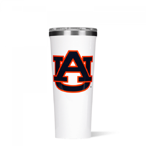 24 OZ TUMBLER WITH AU LOGO