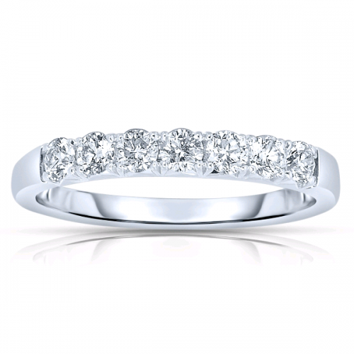 .50ct Anniversary Band 14KW