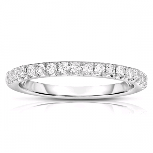 .32ct Anniversary Band 14KW