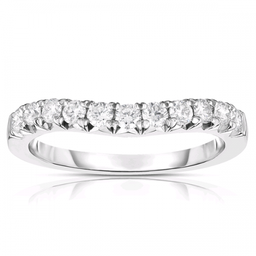 .48ct Anniversary Band 14KW