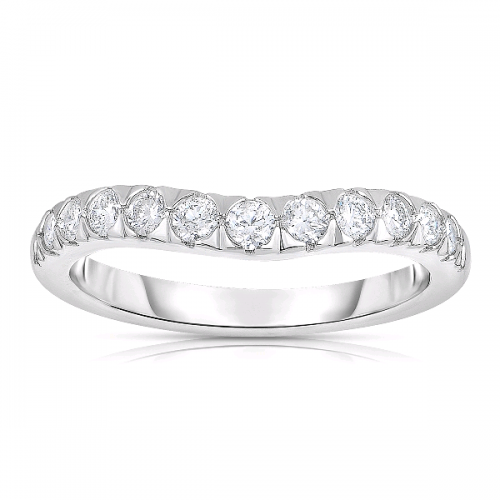 .47ct Anniversary Band 14KW
