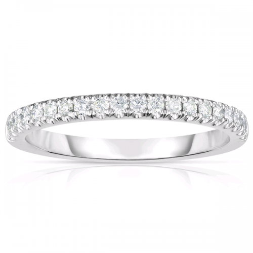 .24ct Anniversary Band 14KW