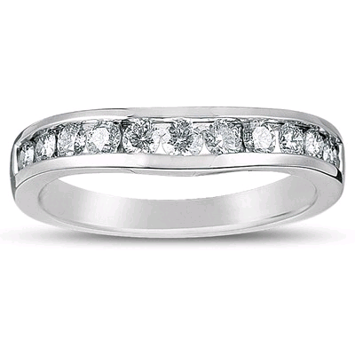 .48ct Anniversary Band 14KW