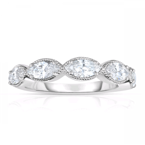 .74ct Anniversary Band 14KW