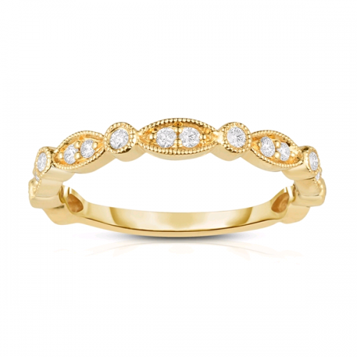 .25ct Anniversary Band 14KY