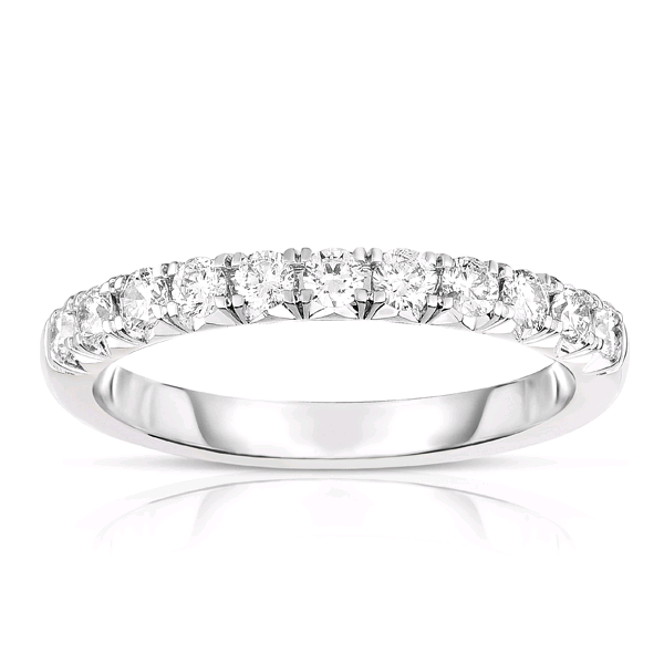 .48ct Anniversary Band 14KW