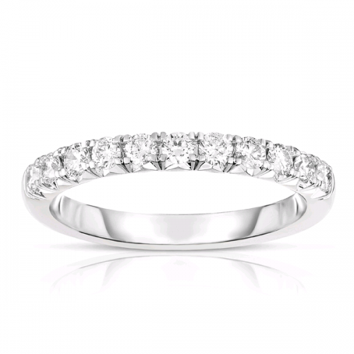 .48ct Anniversary Band 14KW
