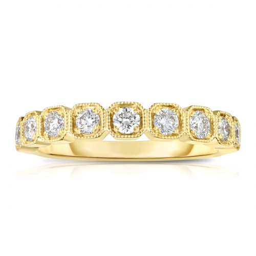 .50ct Anniversary Band 14KY