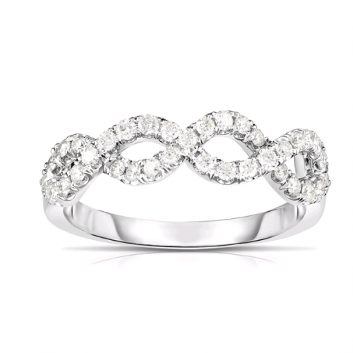 .41ct Diamond Band 14KW